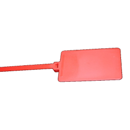 Liens 7,5x275   étiquette identification 83x51 mm Type T5 - PA Rouge