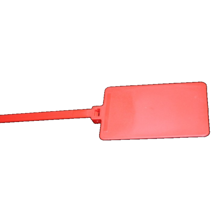 Liens 7,5x275   étiquette identification 83x51 mm Type T5 - PA Rouge
