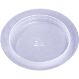 Capsules Diam ext. 45 mm - C 63 - Naturel