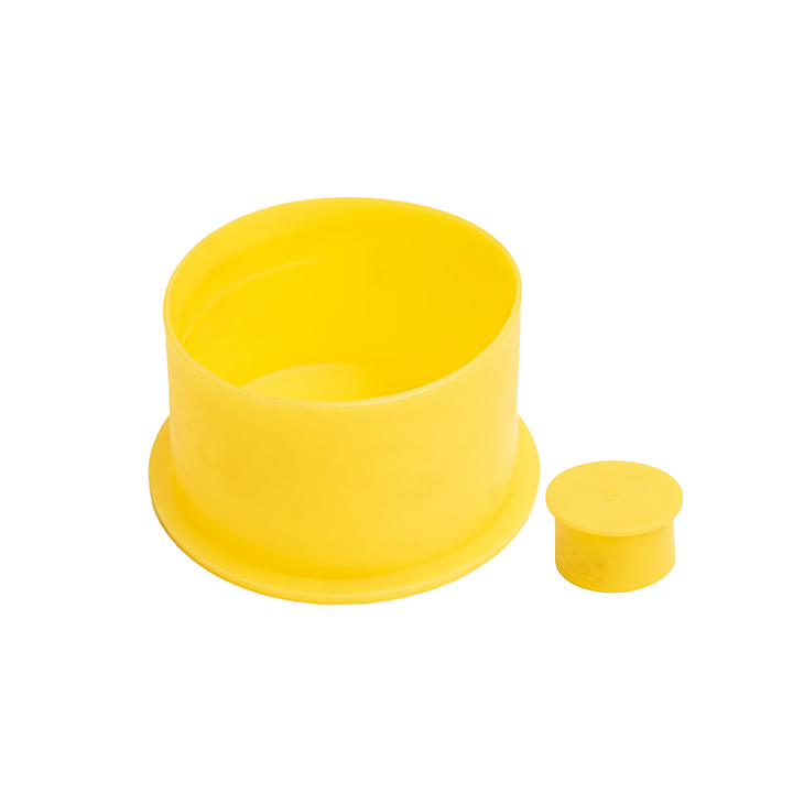 Capuchons Diam int. 15,7 - C 21,9 mm - M16 - Jaune