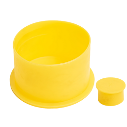 Capuchons Diam int. 17,7 - C 24 mm - M18 - Jaune