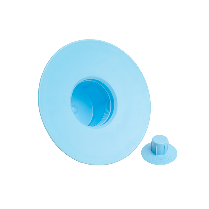 Cache pour remplacer filtre à huile - Filetage M26x1,5 - Bleu
