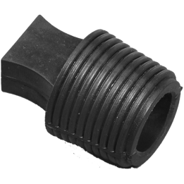 Tapered caps OD 27 to 29 Ht 25,4 mm + Tears - EPDM Black