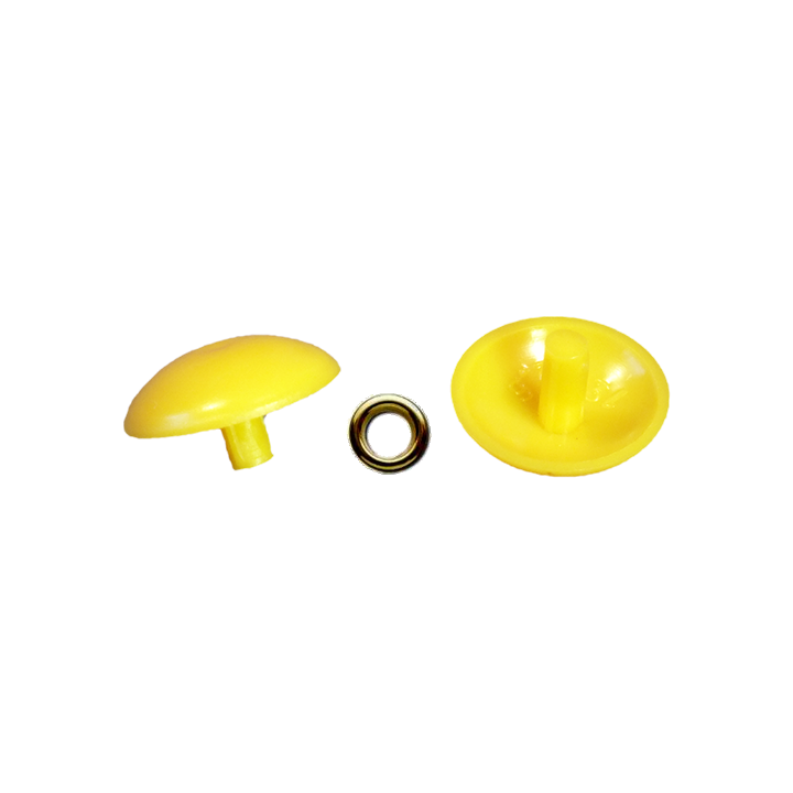 Screw plastic caps and rivet OD 3 D 15 H 7 mm - Colour