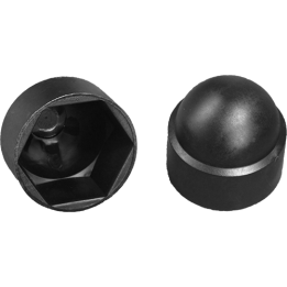Bouchon Cache Ecrou Plastique M 8 Clé 13 mm Couleur