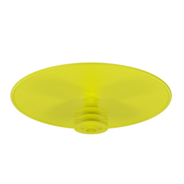 Protection bride totale Ext 210 mm - C 336 mm - DN200 - Jaune
