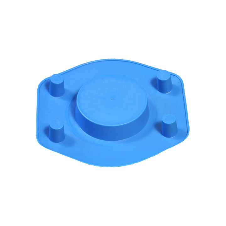 Protecteurs de brides SAE hexagonales 1_1/2 - PN 3000 - PE Bleu