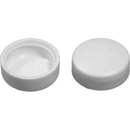 Cache vis diam ext. 19,6 int. 16,3 H 7,9 mm pour rondelle - Couleur