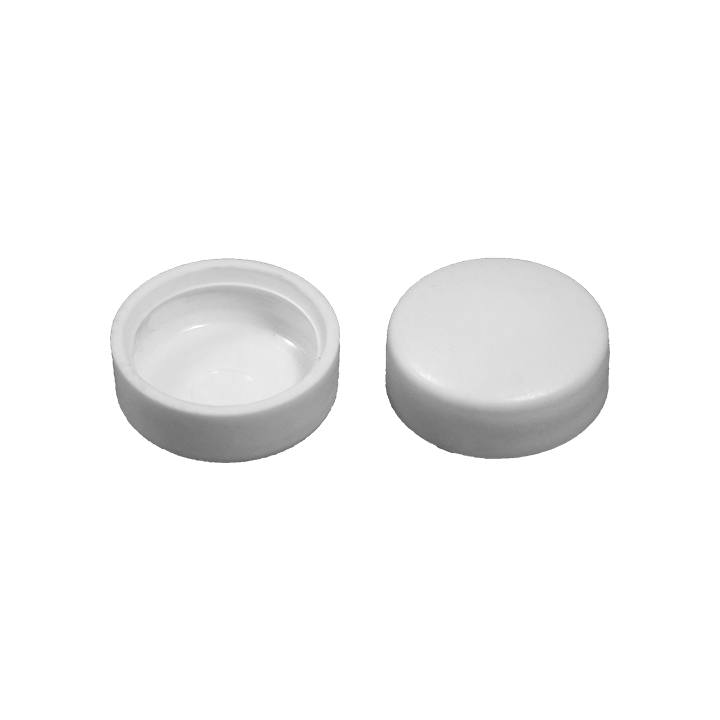 Cache vis diam ext. 19,6 int. 16,3 H 7,9 mm pour rondelle - Couleur