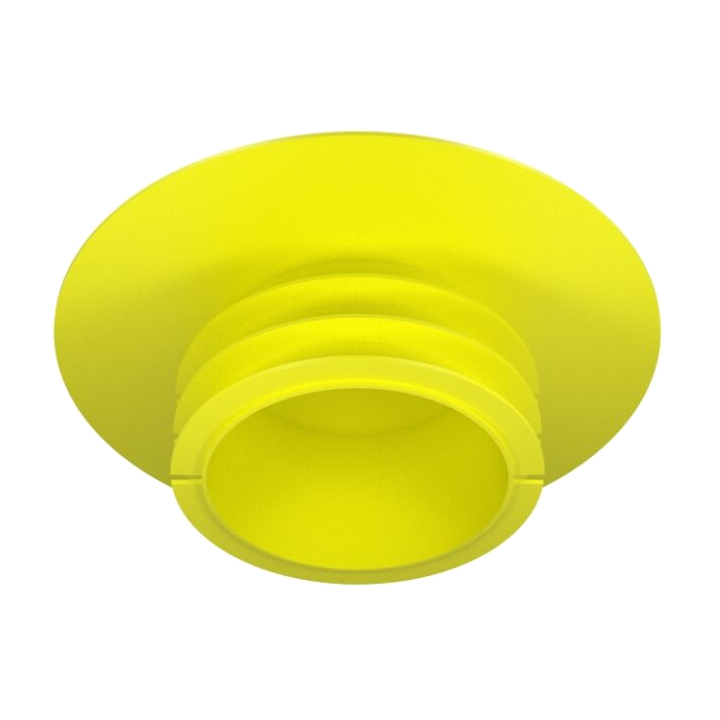 Protection face de bride Ext 212 mm - C 270 mm - DN200 - Jaune