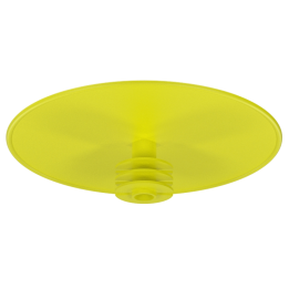 Protection bride totale Ext 30 mm - C 110 mm - DN25 - Jaune