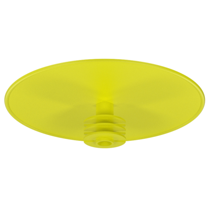 Protection bride totale Ext 30 mm - C 110 mm - DN25 - Jaune