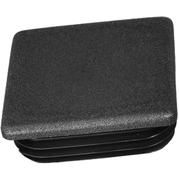 Embouts carrés pour tube Ext. 40x40 mm - Ep. 1-3 - Couleur