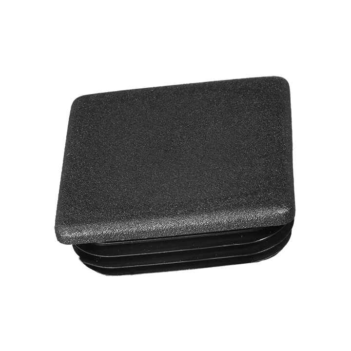 Embouts carrés pour tube Ext. 40x40 mm - Ep. 1-3 - Couleur