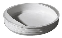 Bouchon d'extrémité de tube avec 2 prises pour les doigts