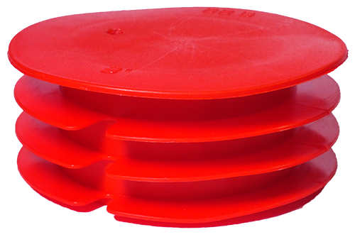 Caps rentrant à ailettes – Protection tube avec dimensions normalisées