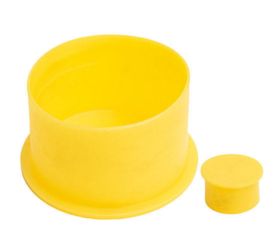 Capuchon avec collerette – Protection extérieure