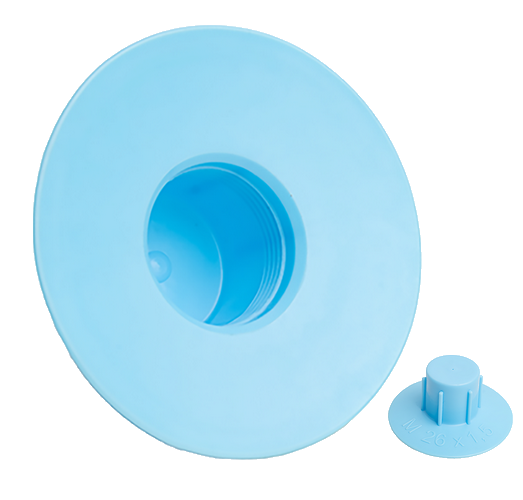 Cache de protection fileté pour remplacement de filtre à huile