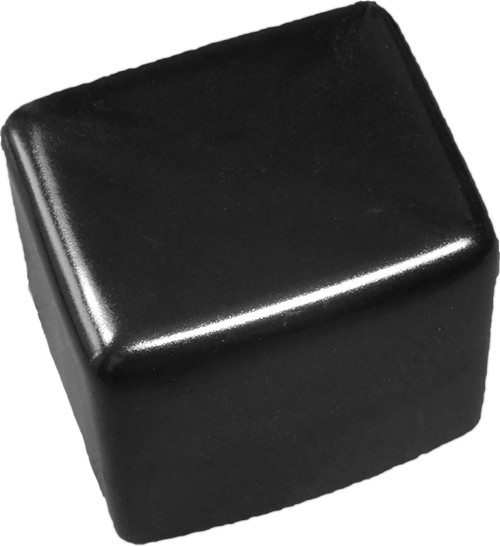 Embout recouvrant rectangle PE – Hauteur standard