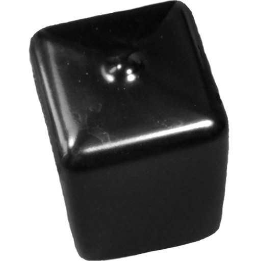 Embout recouvrant rectangle PVC souple – Hauteur adaptable