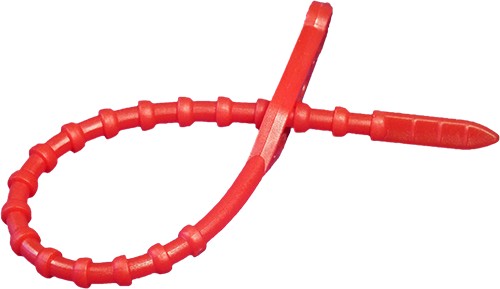 Lien et collier de serrage plastique – Clips détachable - Naturel