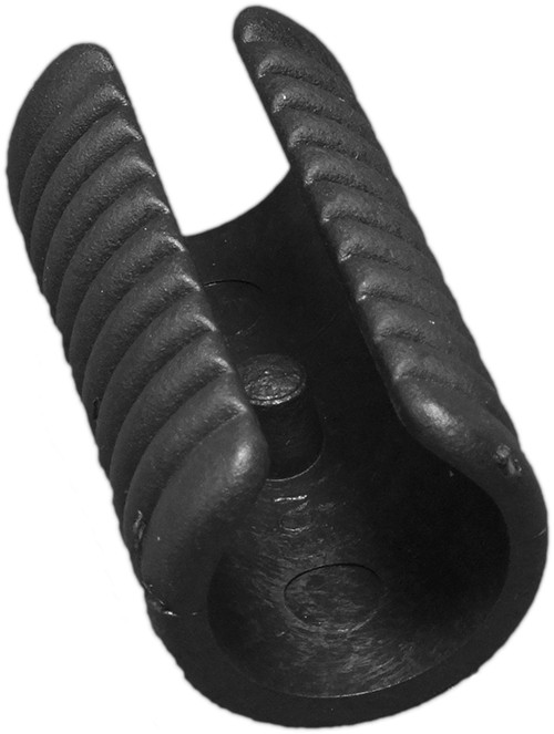 Patin cavalier recouvrant long pour tube rond