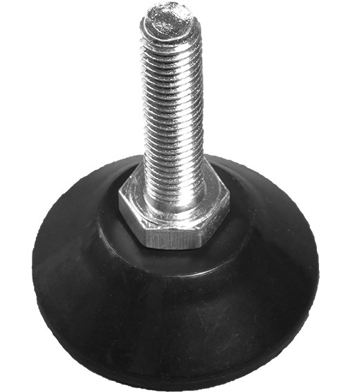 Pied réglable sous charge – Base indépendante