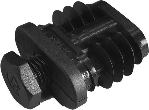 Pied réglable – Insert fileté ovale