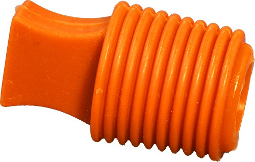 Bouchon conique à languette silicone – 316°C