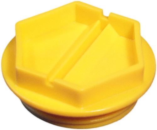 Bouchon fileté rentrant mâle – Tête hexagonale