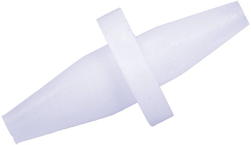 Bouchon conique avec rondelle silicone – 316°C