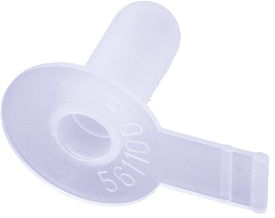 Bouchon de protection – Large collerette et grande hauteur