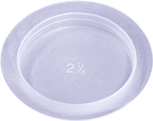 Bouchon à large collerette – Protection intérieure et taraudage