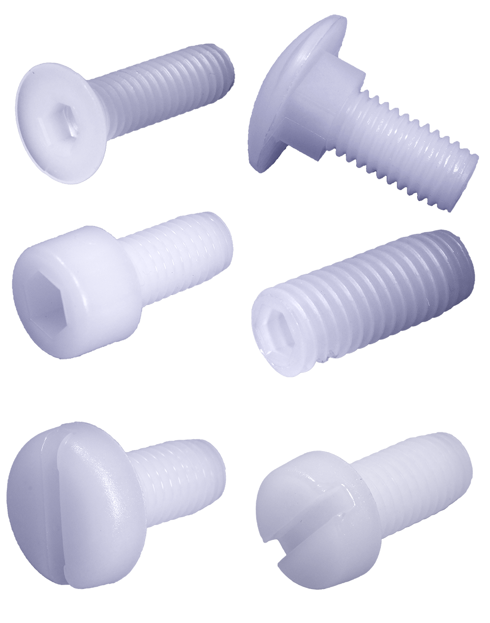 Vis plastique
