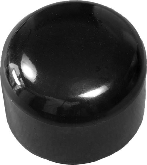 Embout recouvrant rond PVC et PE – Hauteur standard