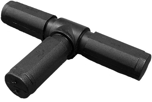 Raccords et jonctions pour tube rond - T Rond